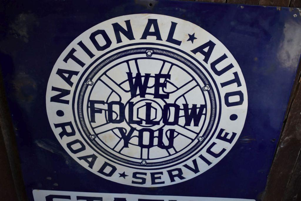 NATIONAL AUTO ROAD SERVICE STATION "WE FOLLOW YOU"