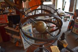 VINTAGE GLOBE STYLE DECORATION