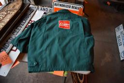 ORIGINAL COCO-COLA GREEN WORK JACKET