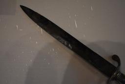 ANTIQUE KNIFE 11-3/4" BLADE