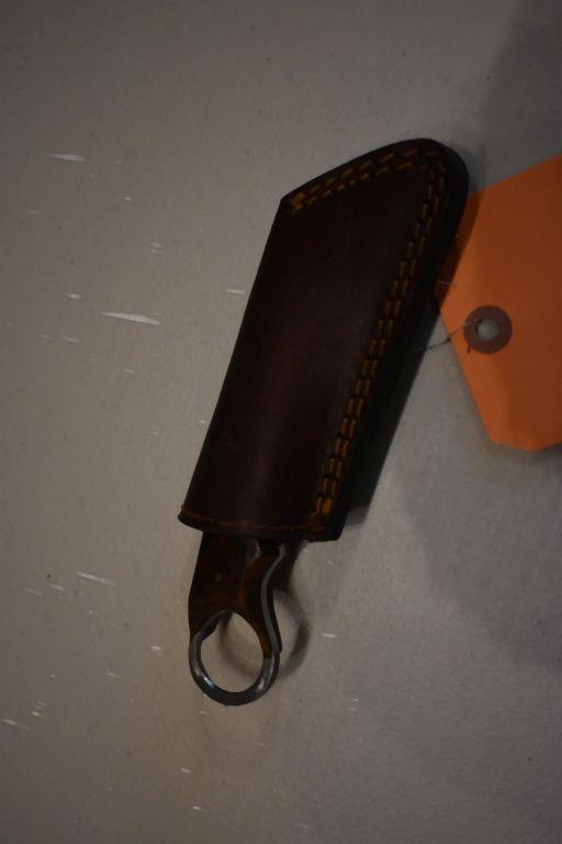 SMALL KNIFE W HOLSTER