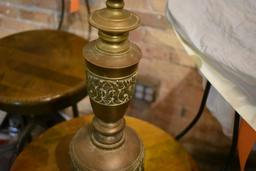 BRASS LAMP