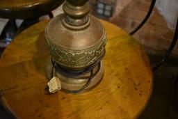 BRASS LAMP