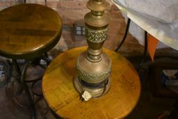 BRASS LAMP