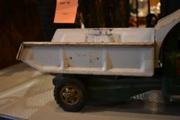 VINTAGE SIT-N-RIDE BUDDY "L" DUMP TRUCK