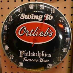 ORTLIEB'S SWING TO PHILADELPHIA'S FAMOUS BEER