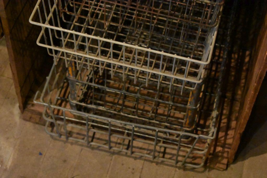 (5) INDUSTRIAL WIRE BASKETS