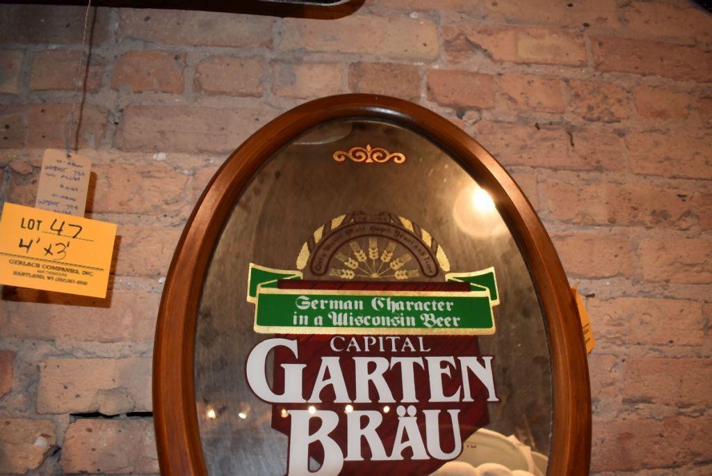 GARTEN BRAU MIRROR, 24" x 16 1/2"