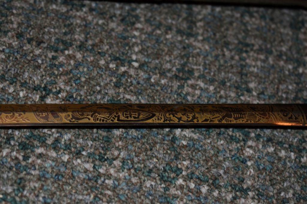 RARE ANTIQUE MASONIC SWORD