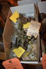BIN OF DRAWER HARDWARE AND CABINET LATCHES,
