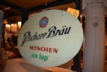 PSCHORR BRAU MUNCHEN ON TAP SIGN