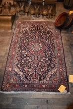 KNOTTED ORIENTAL RUG, 3'6" x 5'2"