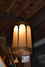 CATHEDRAL OF ST. JOHN BRONZE PENDANT LIGHT,