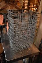 (8) WIRE GYM/SWIMMING BASKETS