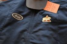 REPRODUCTION XL REG BLATZ WORK JACKET & APACHE TRUCK CAP