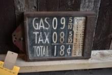 SINCLAIAR GAS PRICER