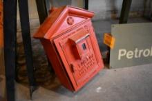 1930'S FIRE ALARM BOX