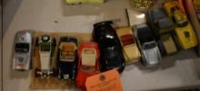 (9) MISC. VEHICLES, #6, PORCHE, CHEVY TRUCK, ETC.