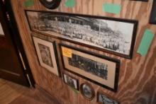 (6) ASSORTED VINTAGE FRAMED PHOTOGRAPHS