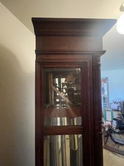 (1979) HERSCHEDE GRANDFATHER CLOCK, 92/MODEL 56,