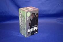 (3) VHS TAPES: THE AVENGERS, ORIGINAL BRITISH TV