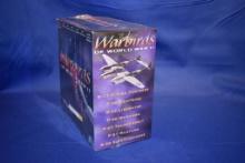 (7) VHS TAPES: WARBIRDS OF WORLD WAR II