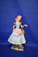 PORCELAIN FIGURINE, MADE IN WALES, SNOW WHITE