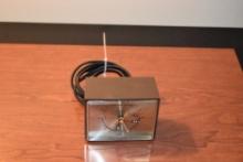 VINTAGE WESTCLOX ELECTRIC CLOCK, 24 HOUR SWITCH TIMER