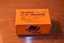 VECOR UNIVERSAL AC/DC CONVERTER, NO. 985