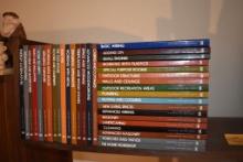 (34) TIME LIFE SERIES BOOKS: HOME REPAIR &