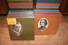 (9) TIME LIFE BOX/VINYL RECORDS: GREAT MEN OF MUSIC