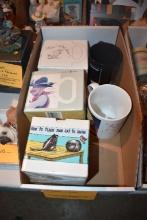 BOX OF MISC. MUGS