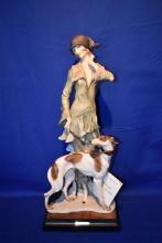 VINTAGE (1973) FLORENCE SCULPTURE ORIGINAL GIUSEPPE