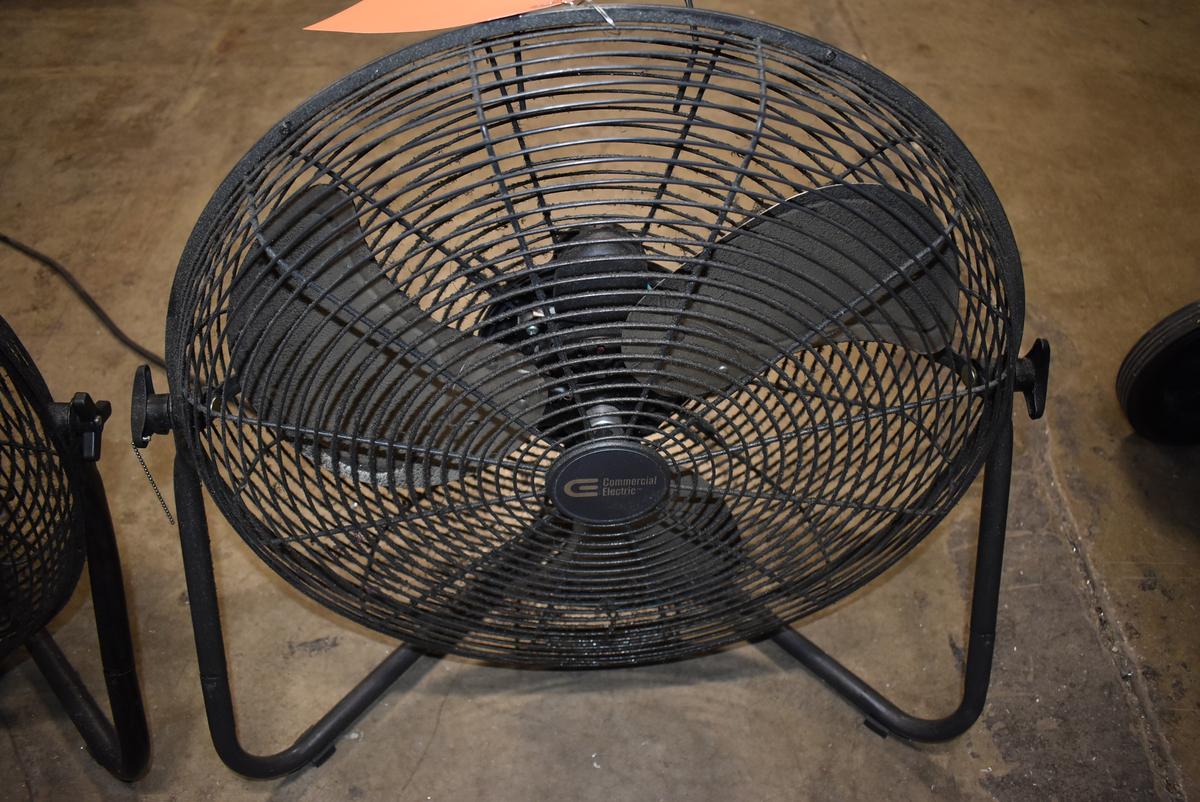 COMMERCIAL ELECTRIC 22" FLOOR FAN