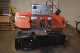 AMADA AUTOMATIC HORIZONTAL BAND SAW Model: HFA-250W.