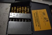 HAAS JOBBER DRILL SET, M42 TIN LETTER