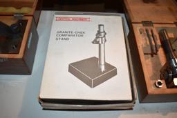 GRANITE CHEK COMPARATOR STAND, 6" X 6" X 2"