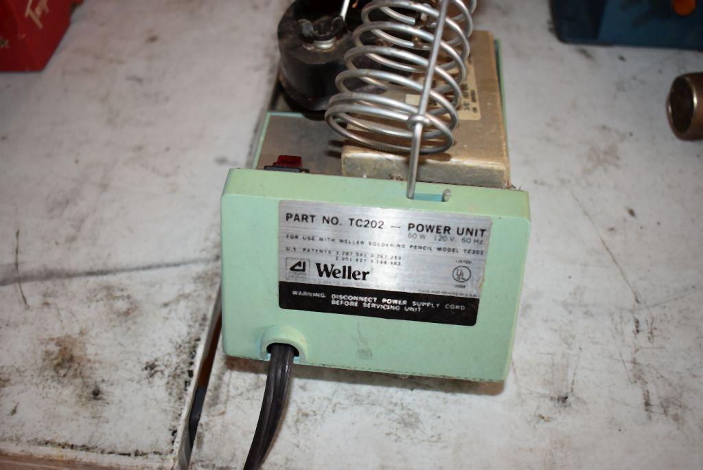 WELLER POWER UNIT, TC202