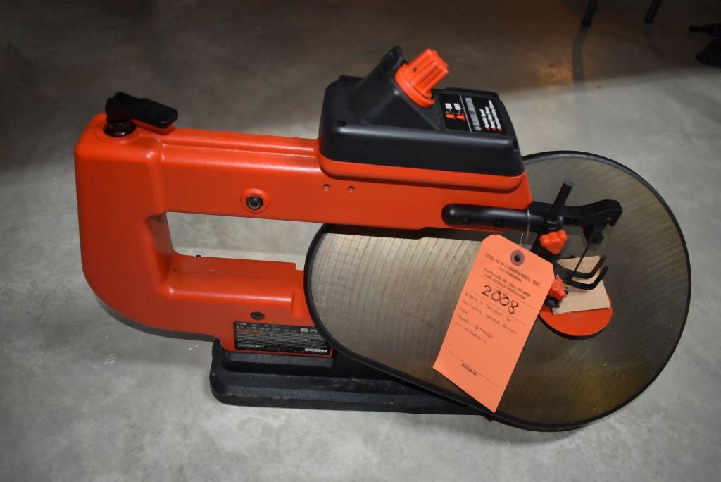 BLACK & DECKER 16" VARIABLE SPEED SCROLL SAW,