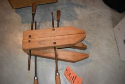 (2) 18" JORGENSEN WOOD CLAMPS