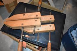 (2) 12" JORGENSEN WOOD CLAMPS