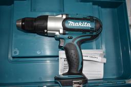 MAKITA BHP451 CORDLESS IMPACT HAMMER DRILL, CONCRETE