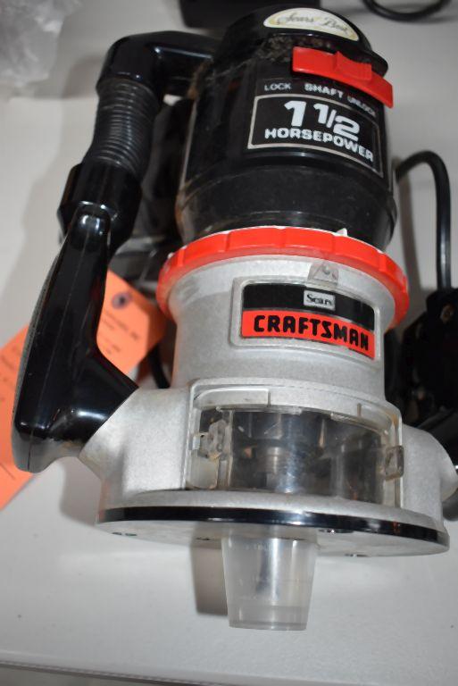 SEARS/CRAFTSMAN ELECTRIC ROUTER, MODEL 315.174.30,