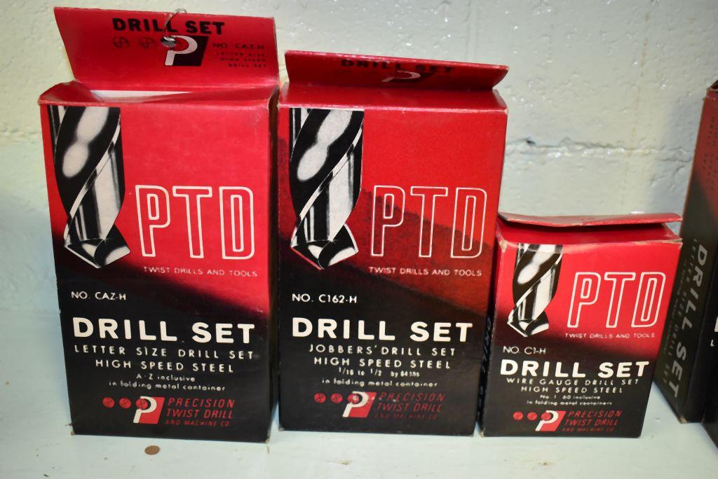 (3) PTD DRILL SETS: NO. CAZ-H LETTER SIZE DRILL SET