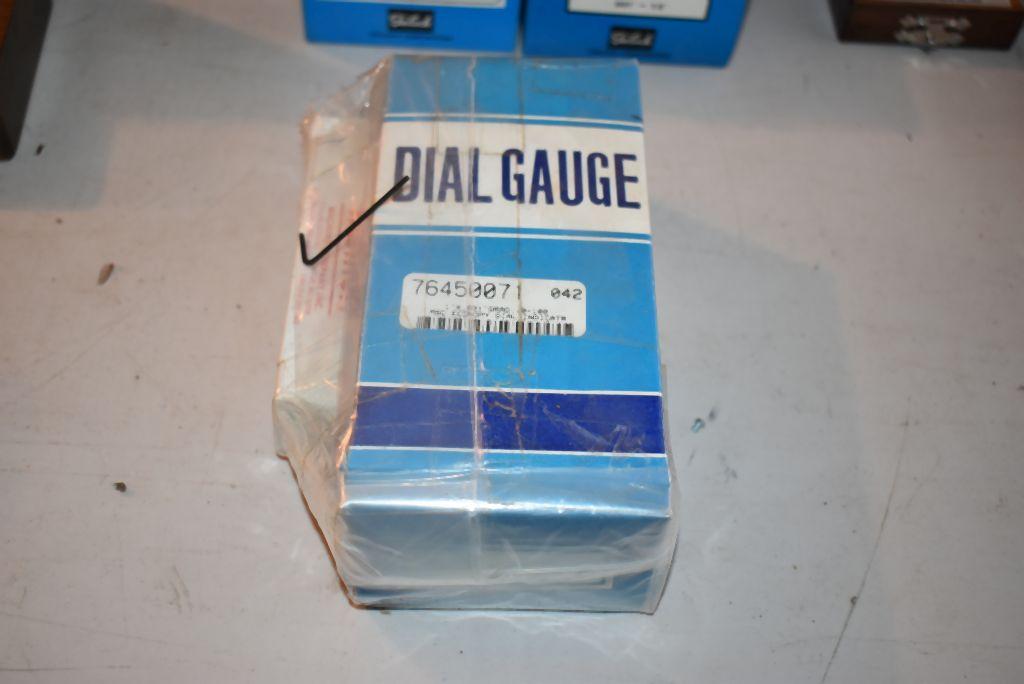 DIAL GAUGE DIAL INDICATOR, 1"X.001', NIB W/MIGHTY