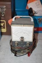 HEATHKIT VACUUM TUBE VOLTMETER & DIGITAL MULTIMETER