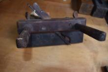 CIRCA 1815 PLOW PLANE