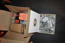 LARGE BOX OF ASSORTED HARDWARE