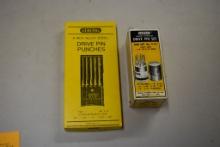 GENERAL 8" ALLOY STEEL DRIVE PIN PUNCHES NO. S-76 &
