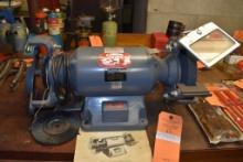 DAYTON DOUBLE END GRINDER, MODEL 1Z707-R, S/N K567,